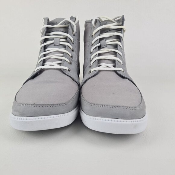 Timberland Earthkeepers Newmarket Grey Canvas Suede Men Boots - Picture 10 of 11